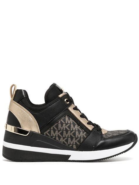 sale sneakers michael kors|michael kors high heel sneakers.